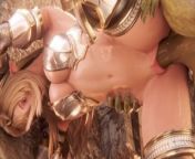 Blond Elf like sex with Orc from zedraxxx