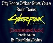 Cyberpunk Police Interrogation Goes Hot & Rough [Cyberpunk] [Rough] (Erotic Audio for Women) from vai kink