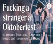 Fucking on a ferris wheel can only end well... [erotic audio stories] [Oktoberfest] [exhibitionist] from devil39s wheel teufelsrad oktoberfest munich 2022