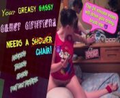 Your Gamer Girlfriend Slob Makes a Deal With You! Teen facesitting farts edging post orgasm torture from sb sex xx fu