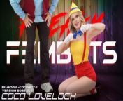 Freaky Fembots - Young Looking Robot Babe Coco Lovelock Gets Her Pussy Used And Drilled By Old Stud from coco banana beachwear