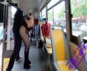 [Slutty wife] Having sex on the bus. from sexhotbus