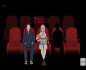 H Game My Dress Up Darling In Cinema from h game princess defender