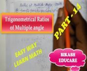 Find the value Ratios of multiple angles Math part 14 from asian teacher porn