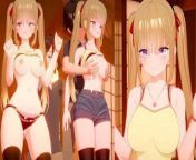 [Hentai Game Honey Come(character create anime 3DCG hentai game) Play video] from 3dcg toufu tofusan