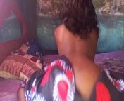 DRY HUMPINGTHE BED UNTILL MYAFRICANGARMENT FALL OFF AND EXPOSE MY PUSSY🎥💦 from pretty african black girl in cucumber masturbation