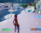 Fortnite gameplay (calamity nude) from onlyfans ashley lane