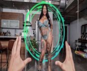 SEX SELLECTOR - Curvy, Tattooed Asian Goddess Connie Perignon Is Here To Play from dea doodstream