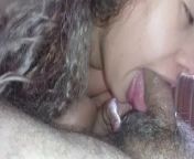 I love feeling a hard cock in my naughty little mouth, sucking it hard from indian beauty sucks cock