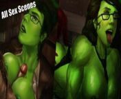 Fuking She-Hulk Fat Green Ass - All Survillance Sex Scenes - Behind The Doom from bangla naika fuking picn fat aunty xxx sex